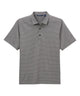Cutter & Buck Forge Eco Heather Stripe Pattern Stretch Recycled Polo