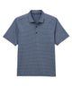 Cutter & Buck Forge Eco Heather Stripe Pattern Stretch Recycled Polo