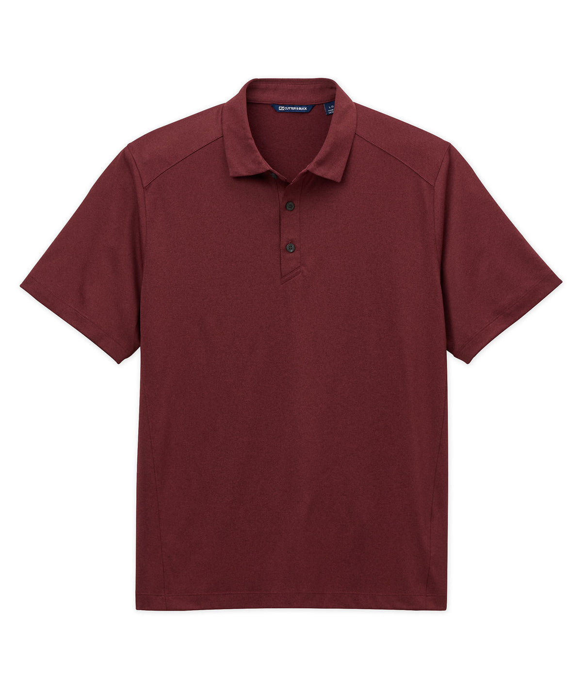Cutter & Buck Forge Eco Stretch Recycled Polo, Big & Tall