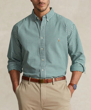 Men's Big & Tall Polo Ralph Lauren Long Sleeve Oxford Sport