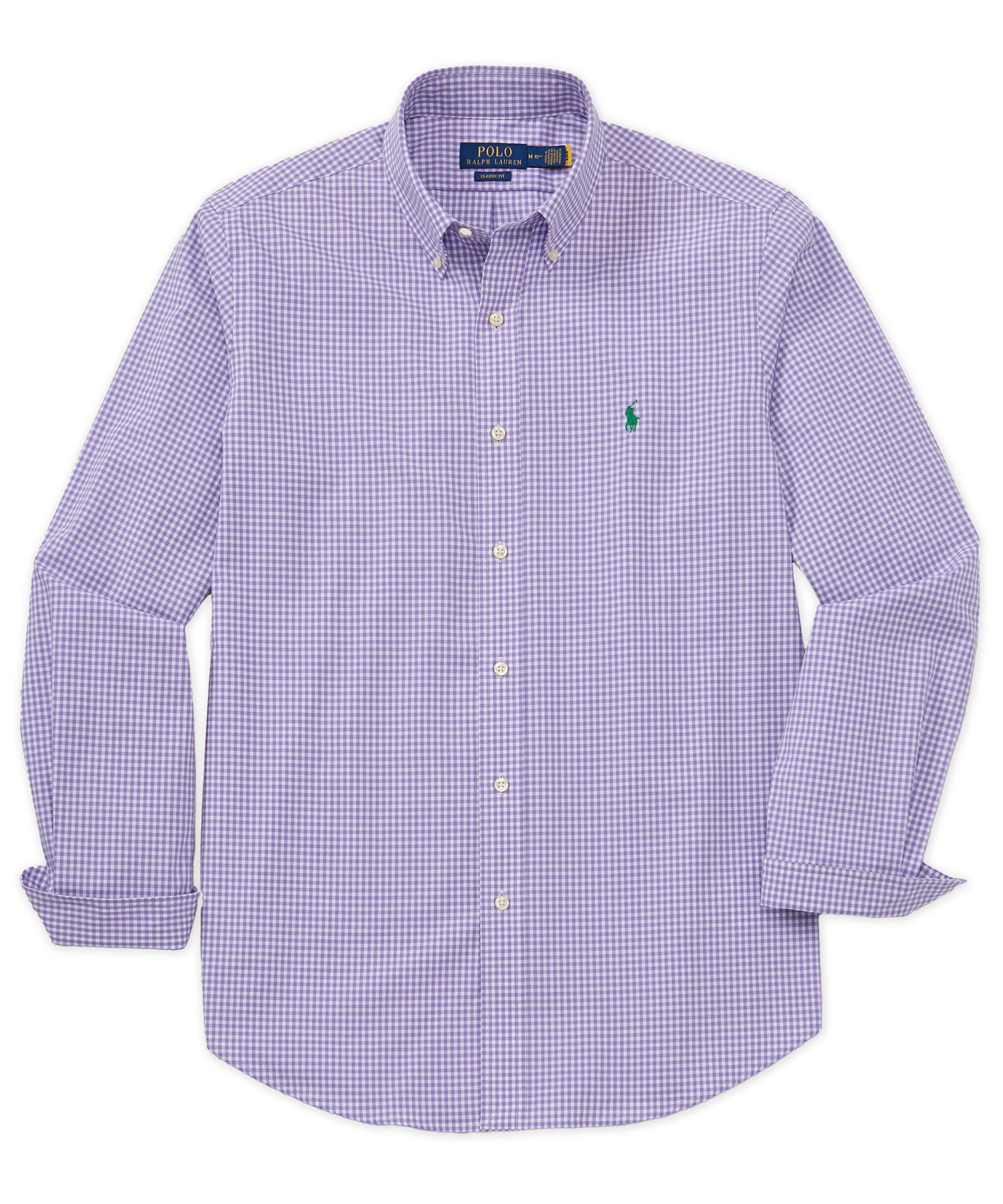 Men's Big & Tall Polo Ralph Lauren Long Sleeve Poplin Sport