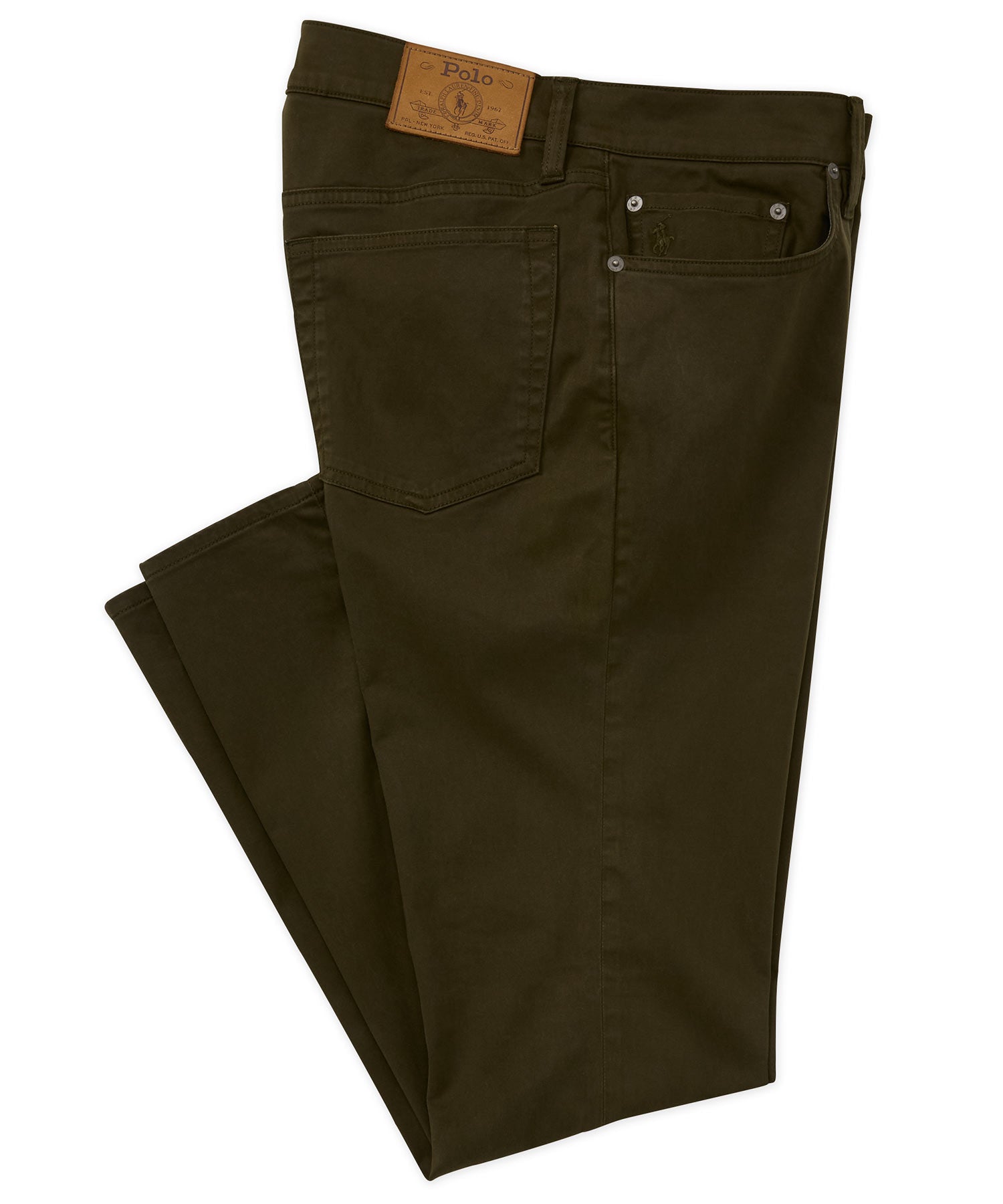 5 pocket pants ralph lauren top