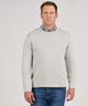 Westport Black Reversible Crew Sport Pullover Sweater