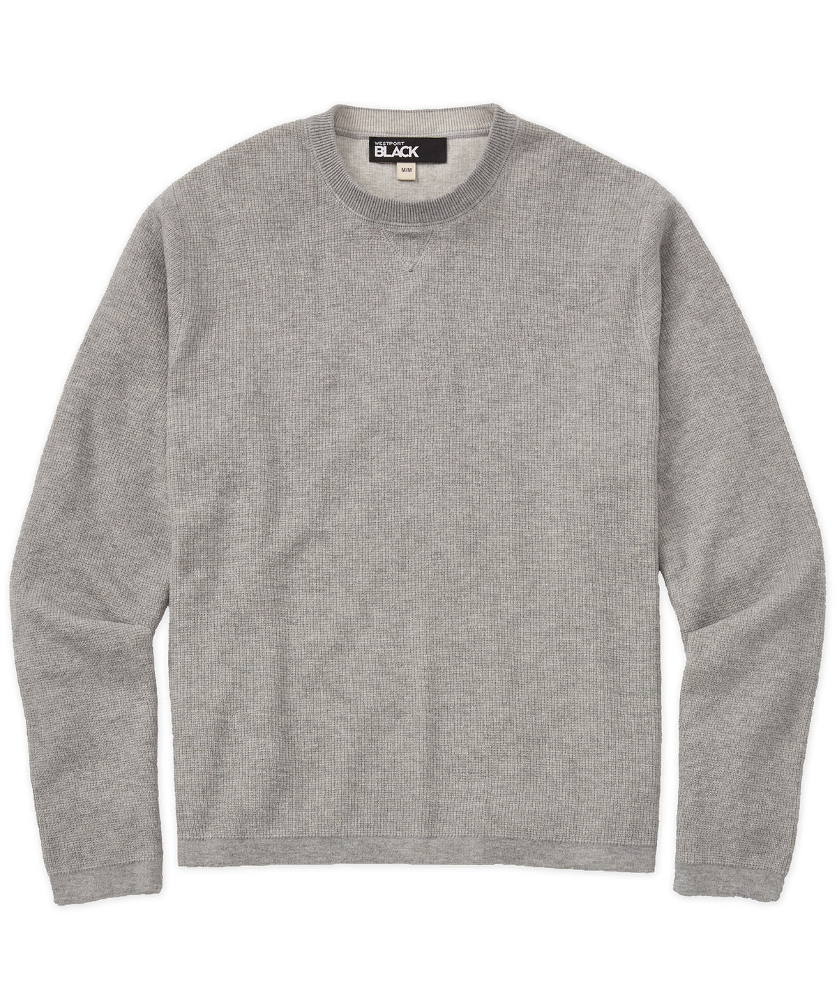 Men's Big Tall Westport Black Reversible Crew Sport Pullover