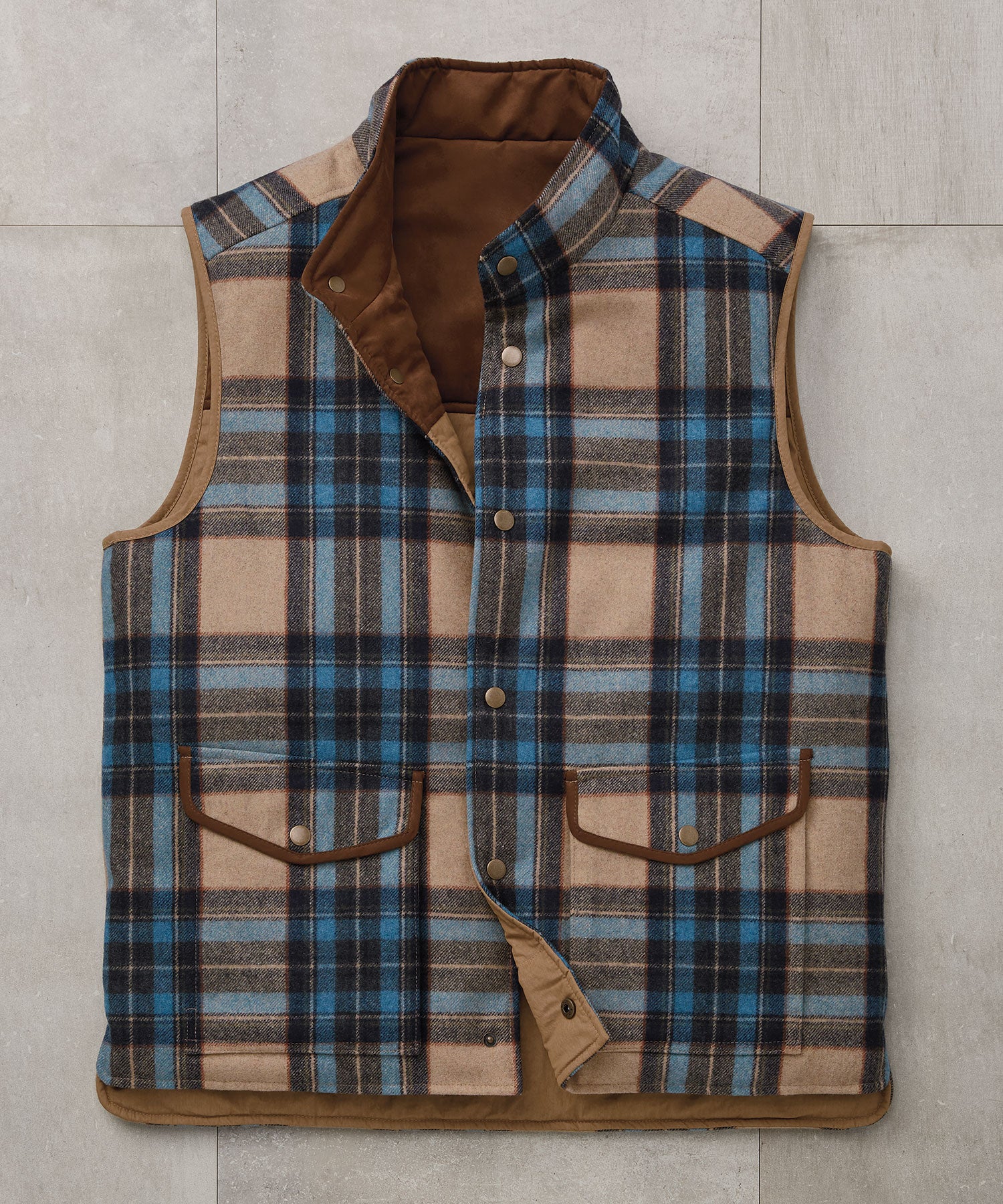 Winter Men Sleeveless Jacket Casual Zip Padded Vest Coat Warm Quilted Outerwear