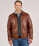 Westport Black Premium Leather Jacket