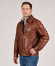 Westport Black Premium Leather Jacket