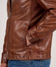 Westport Black Premium Leather Jacket