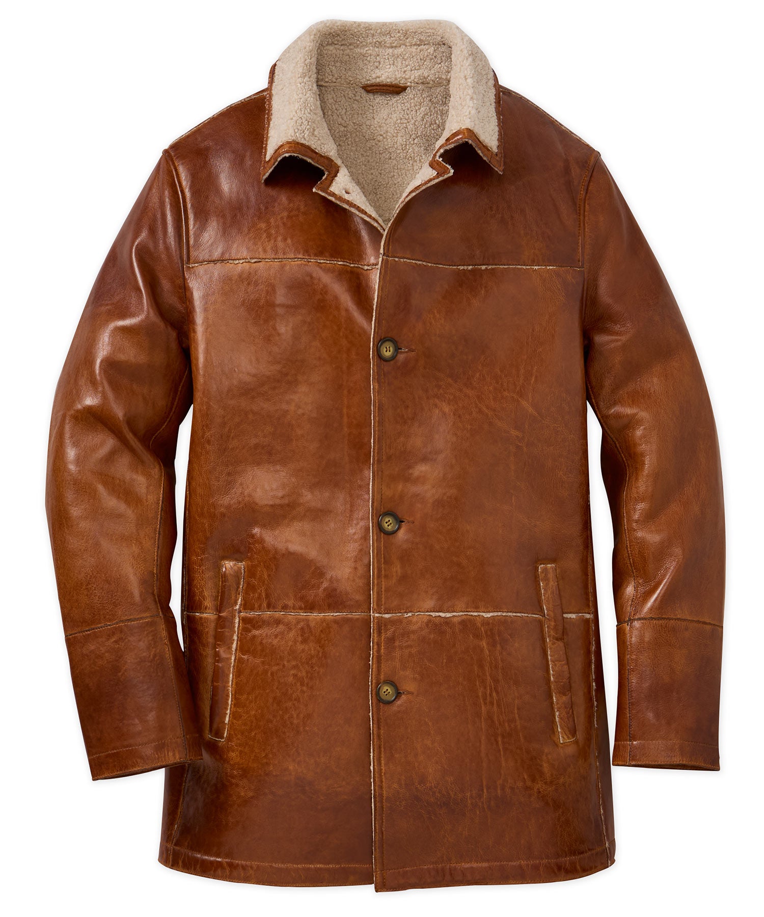 Mens Jackets Big And Tall Brown Leather Jacket Big And Tall