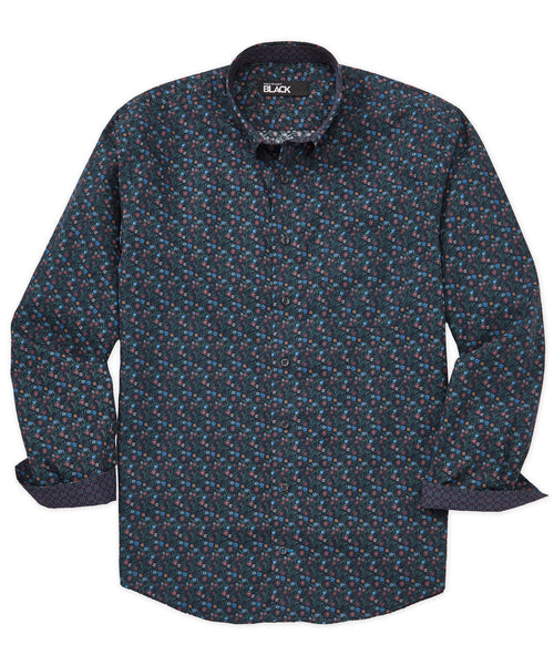 トップス 4NG3L0000 BLACK BUTTON SHIRT KDG 4NG3L0000 BLACK BUTTON SHIRT KDG