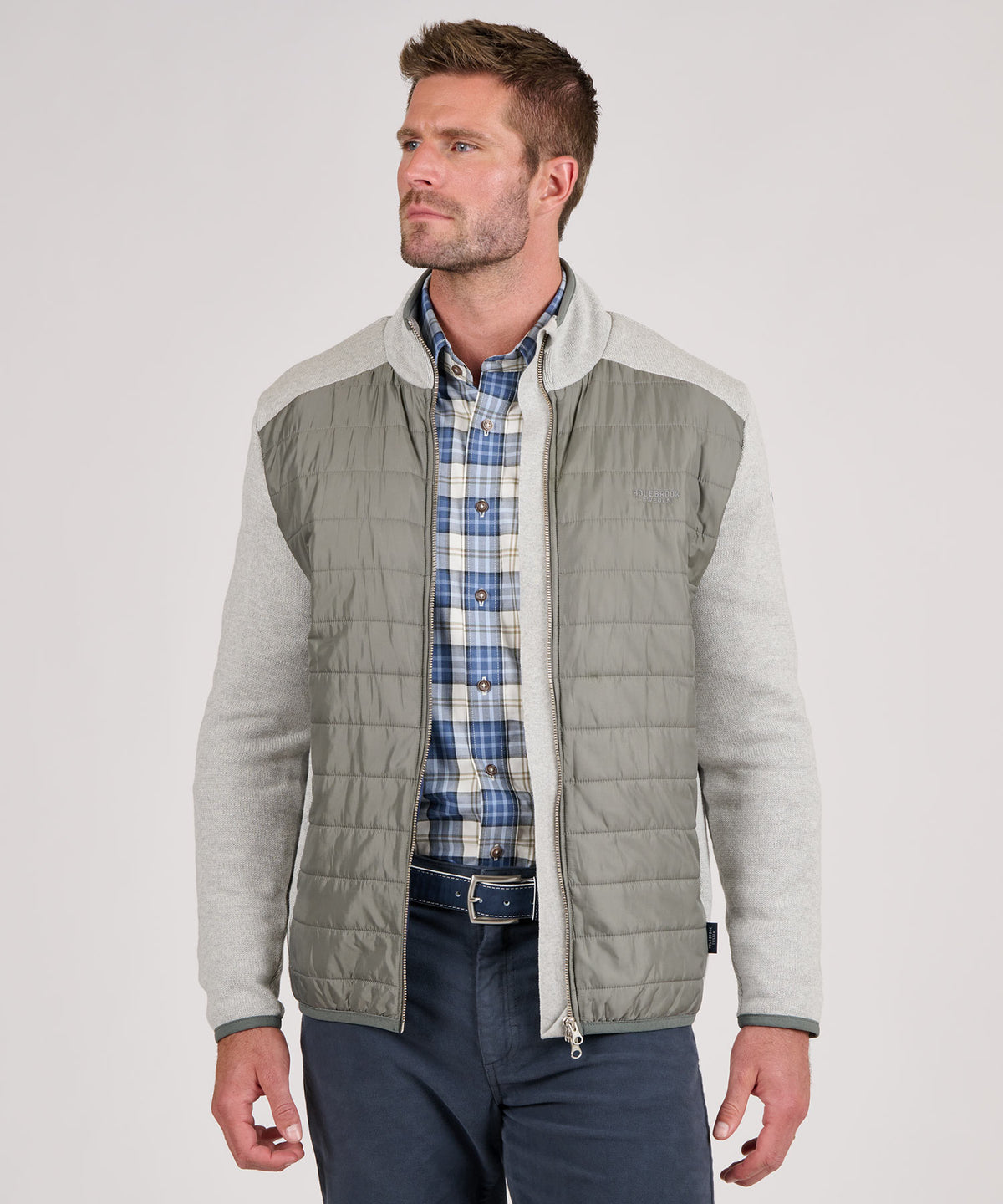 Holebrook Sweden Peder Full-Zip Sweater, Men's Big & Tall