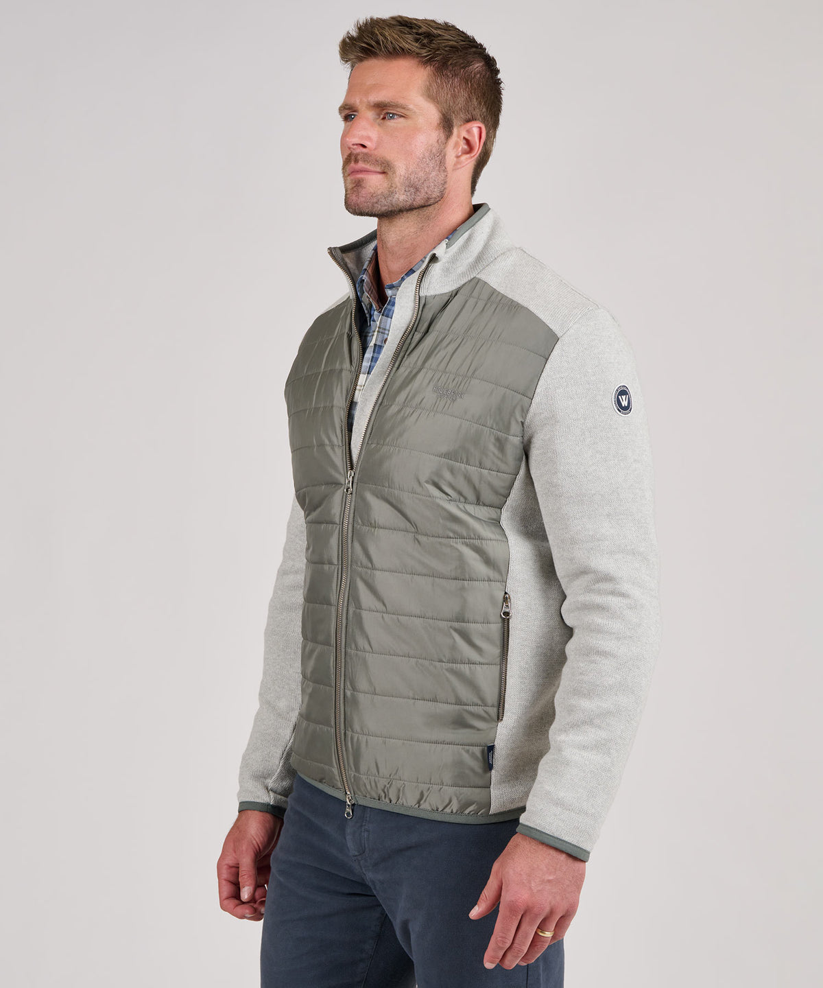 Holebrook Sweden Peder Full-Zip Sweater, Men's Big & Tall
