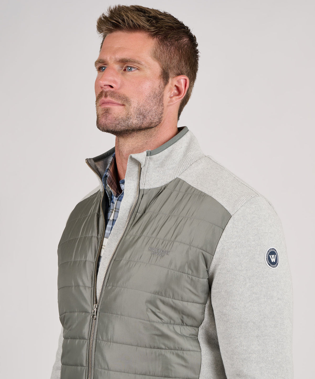 Holebrook Sweden Peder Full-Zip Sweater, Men's Big & Tall