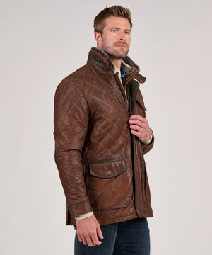 Westport Black Sedona Quilted Leather Jacket