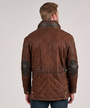Westport Black Sedona Quilted Leather Jacket