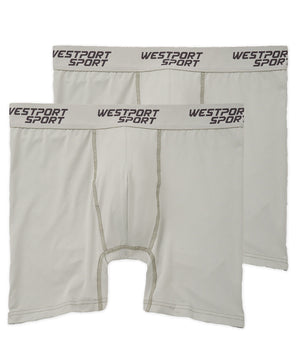Westport Sport Stretch Comfort Boxer Brief (2-Pack)