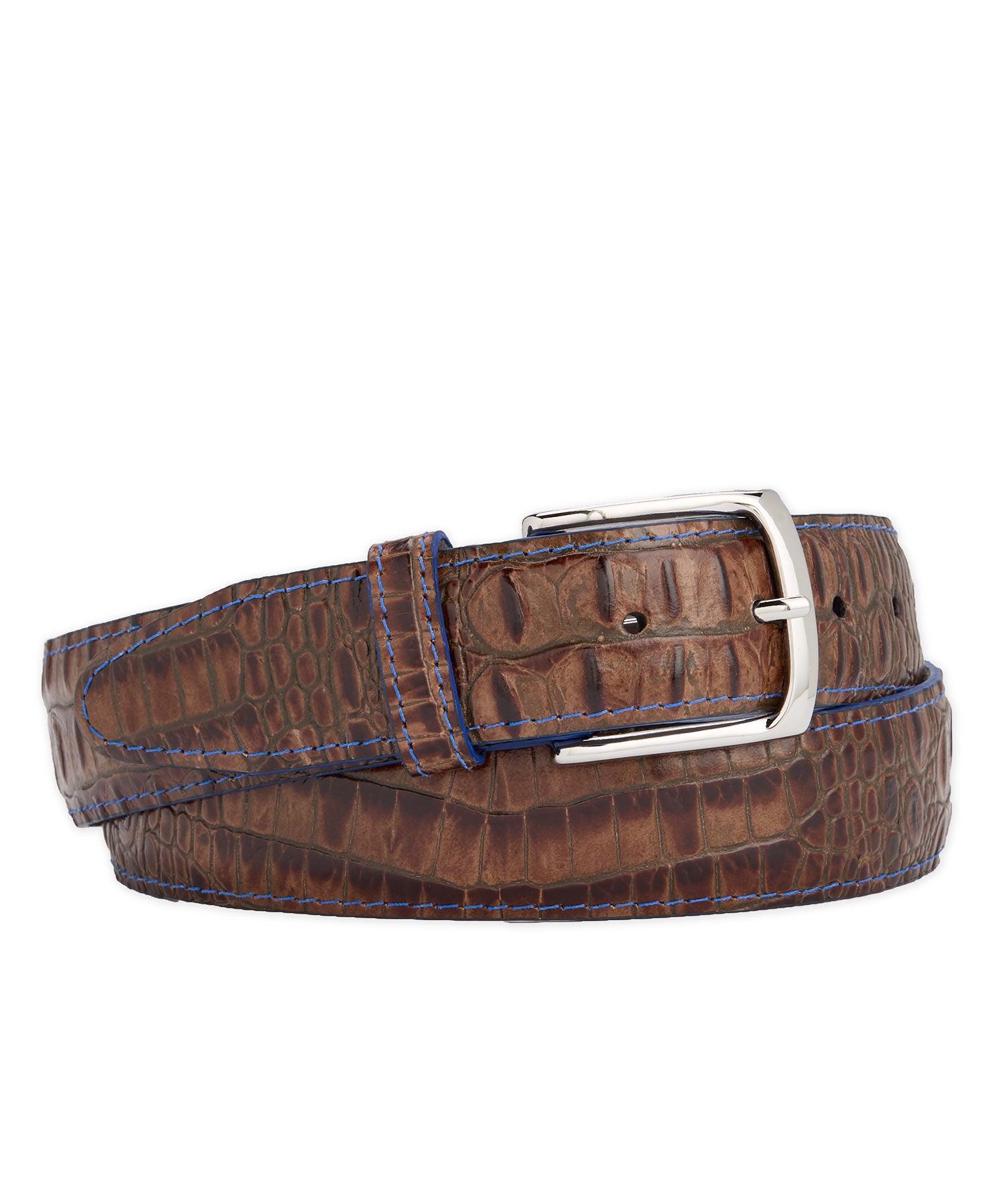 The Croc Wallet- Mens Croc Pattern Leather Wallet The Croc Wallet- Mens Croc Pattern Leather Wallet