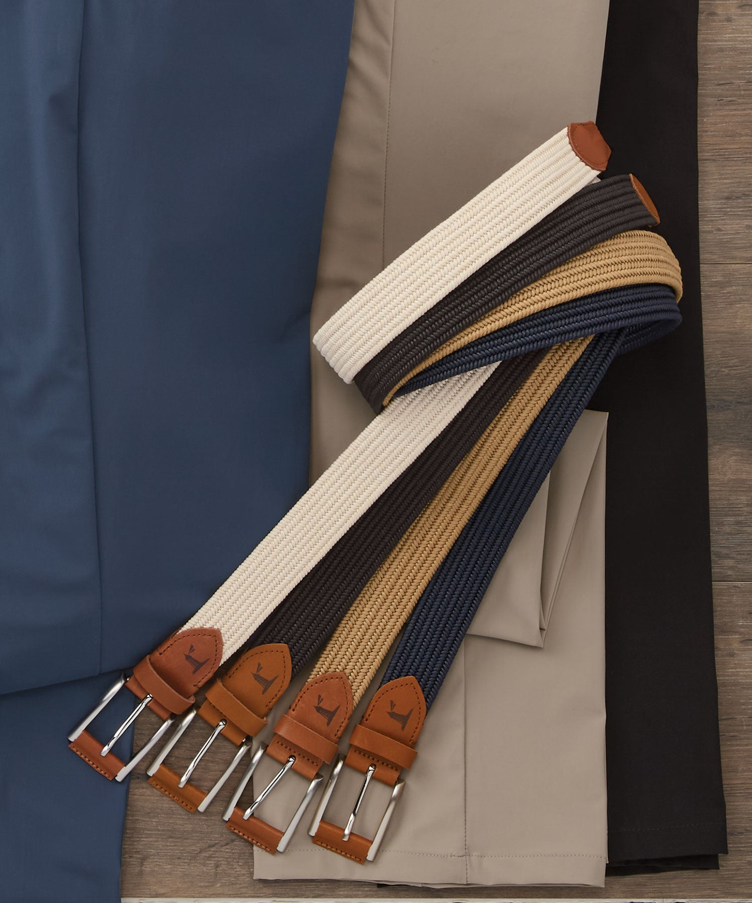 Men s Big Tall Westport Lifestyle 35mm Stretch Weave Belt Westport Men s big tall westport lifestyle 35mm stretch weave belt westport