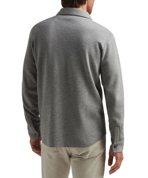 Peter Millar Ennis Snap Sweater Pullover