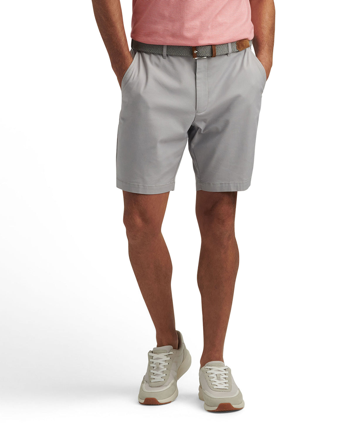 Peter Millar Crown Comfort Flat Front Short, Men's Big & Tall