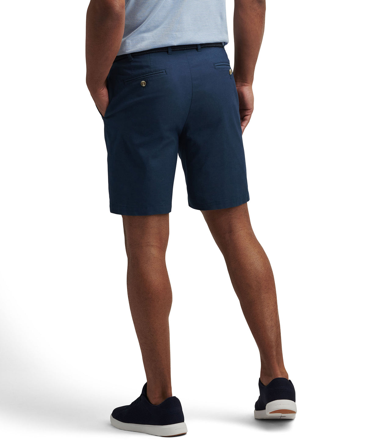 Peter Millar Crown Comfort Flat Front Short, Men's Big & Tall