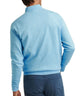 Peter Millar Coolspun Cotton Quarter Zip Sweater