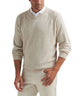 Peter Millar Montauk Cotton Blend V-Neck Sweater