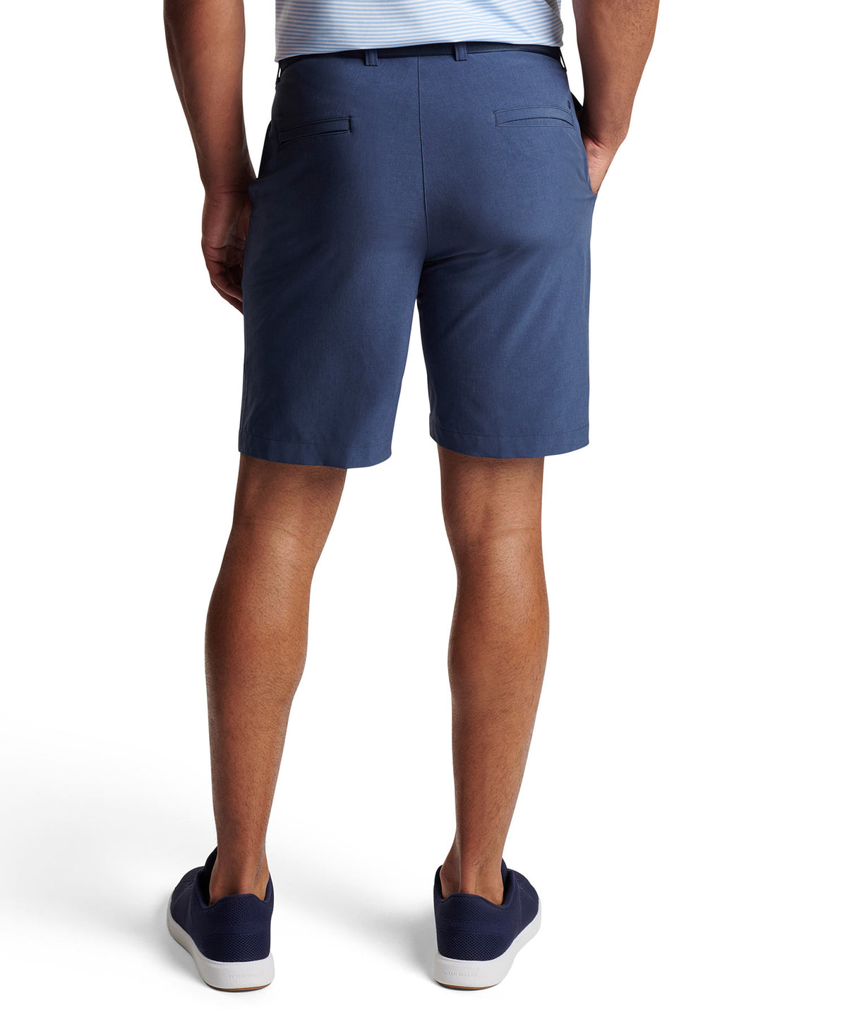 Peter Millar Shackleford Flat Front Hybrid Shorts, Men's Big & Tall