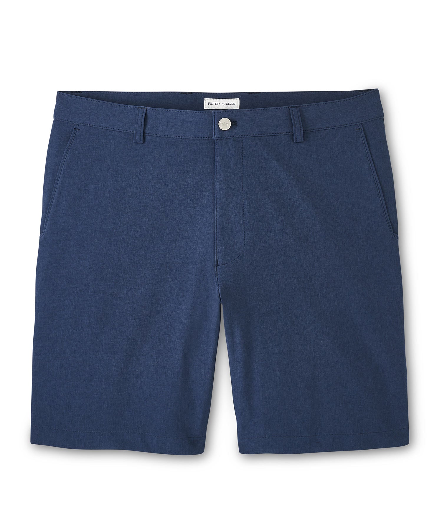 Peter Millar Shackleford Performance Hybrid Shorts in navy