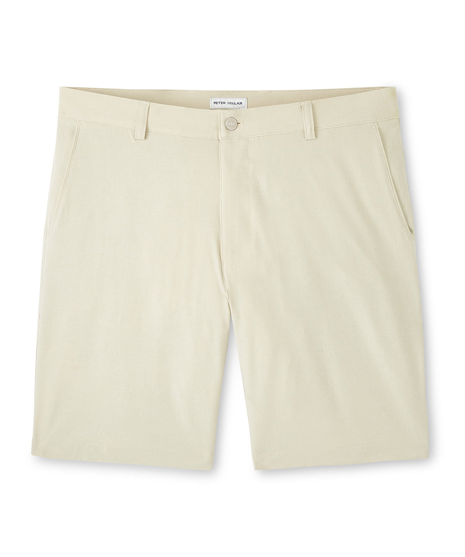 Peter Millar Big & Tall Shackleford Flat Front Hybrid Shorts
