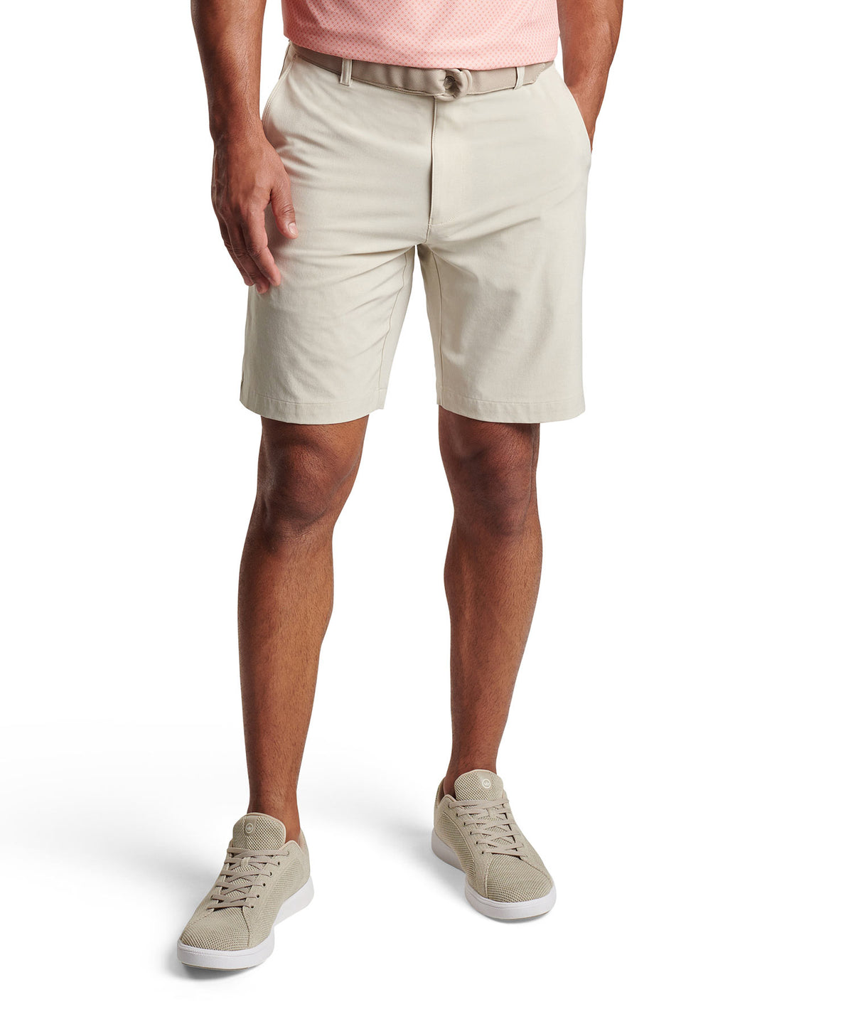 Peter Millar Shackleford Flat Front Hybrid Shorts, Men's Big & Tall