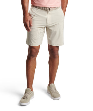 Peter Millar Shackleford Flat Front Hybrid Shorts