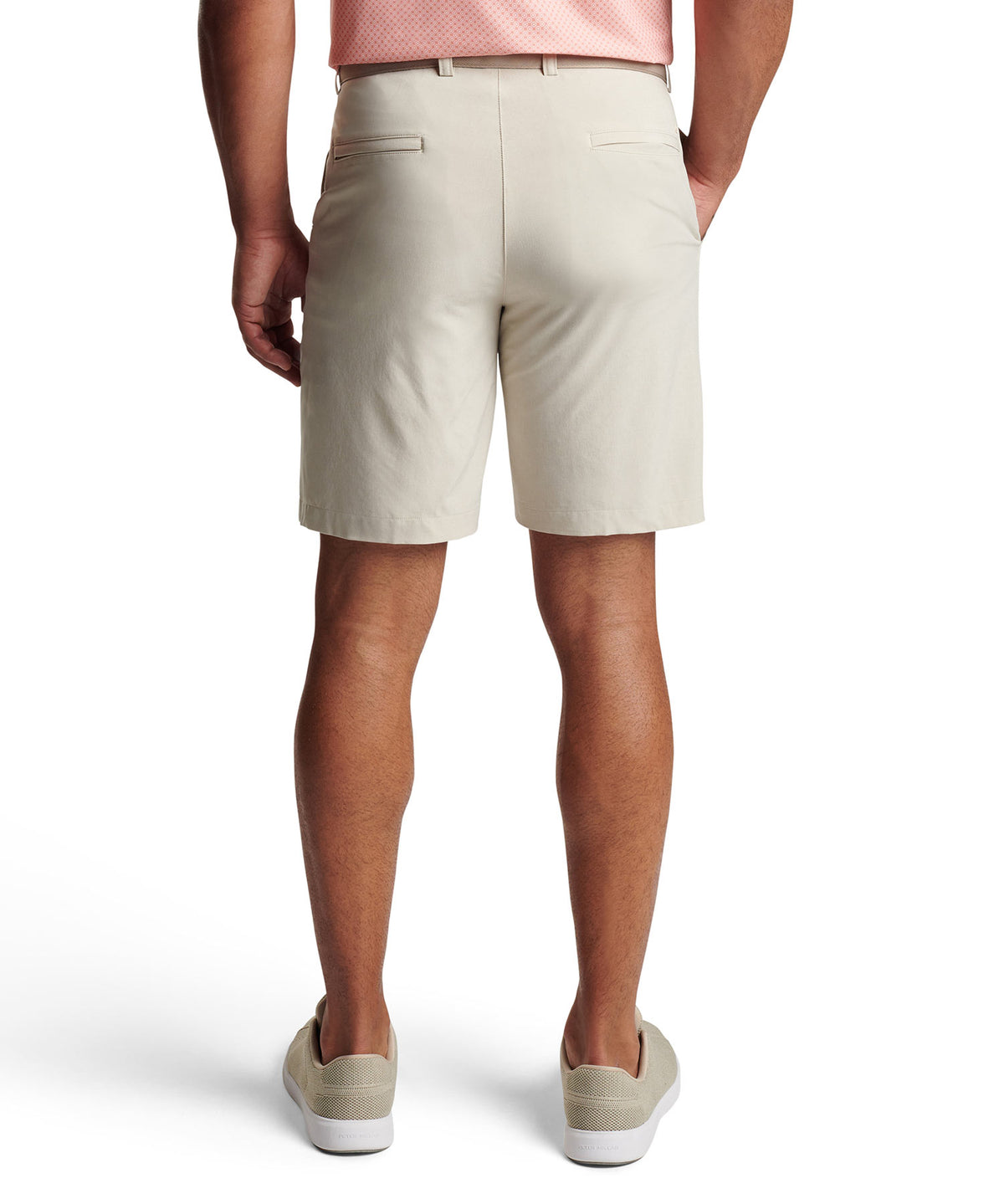 Peter Millar Shackleford Flat Front Hybrid Shorts, Men's Big & Tall