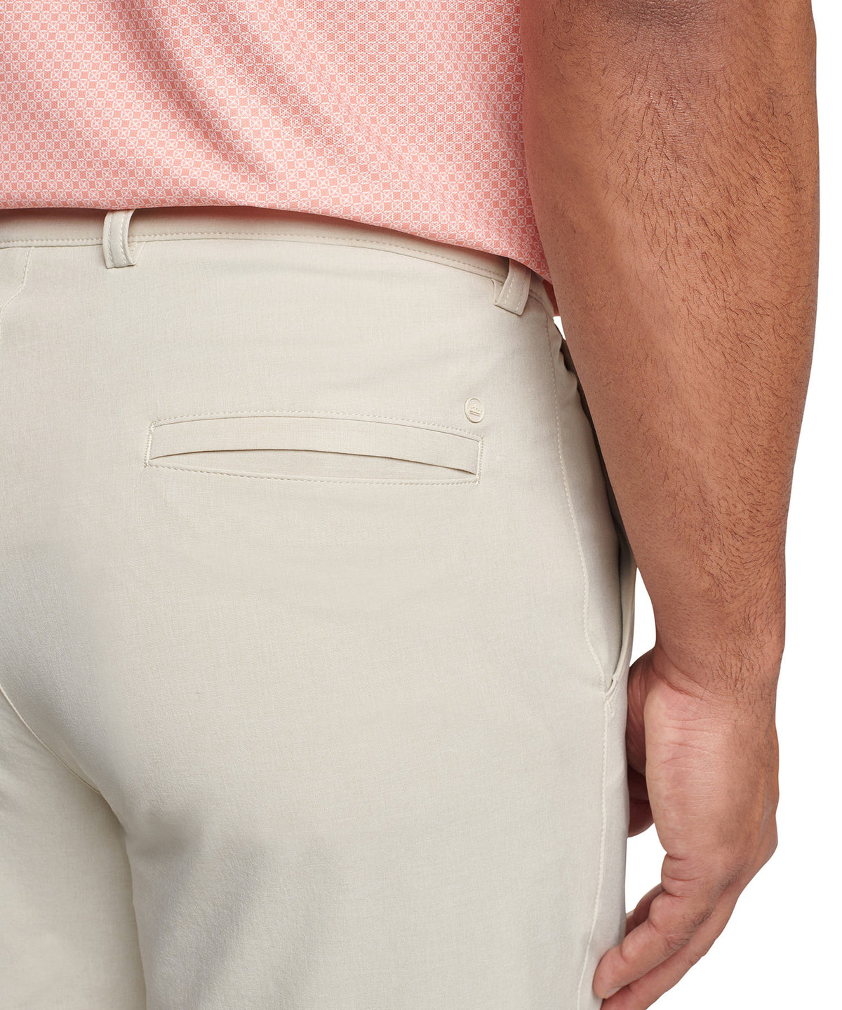 Peter Millar Shackleford Flat Front Hybrid Shorts, Men's Big & Tall