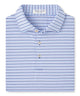 Peter Millar Short Sleeve Avent Stripe Polo Knit Shirt