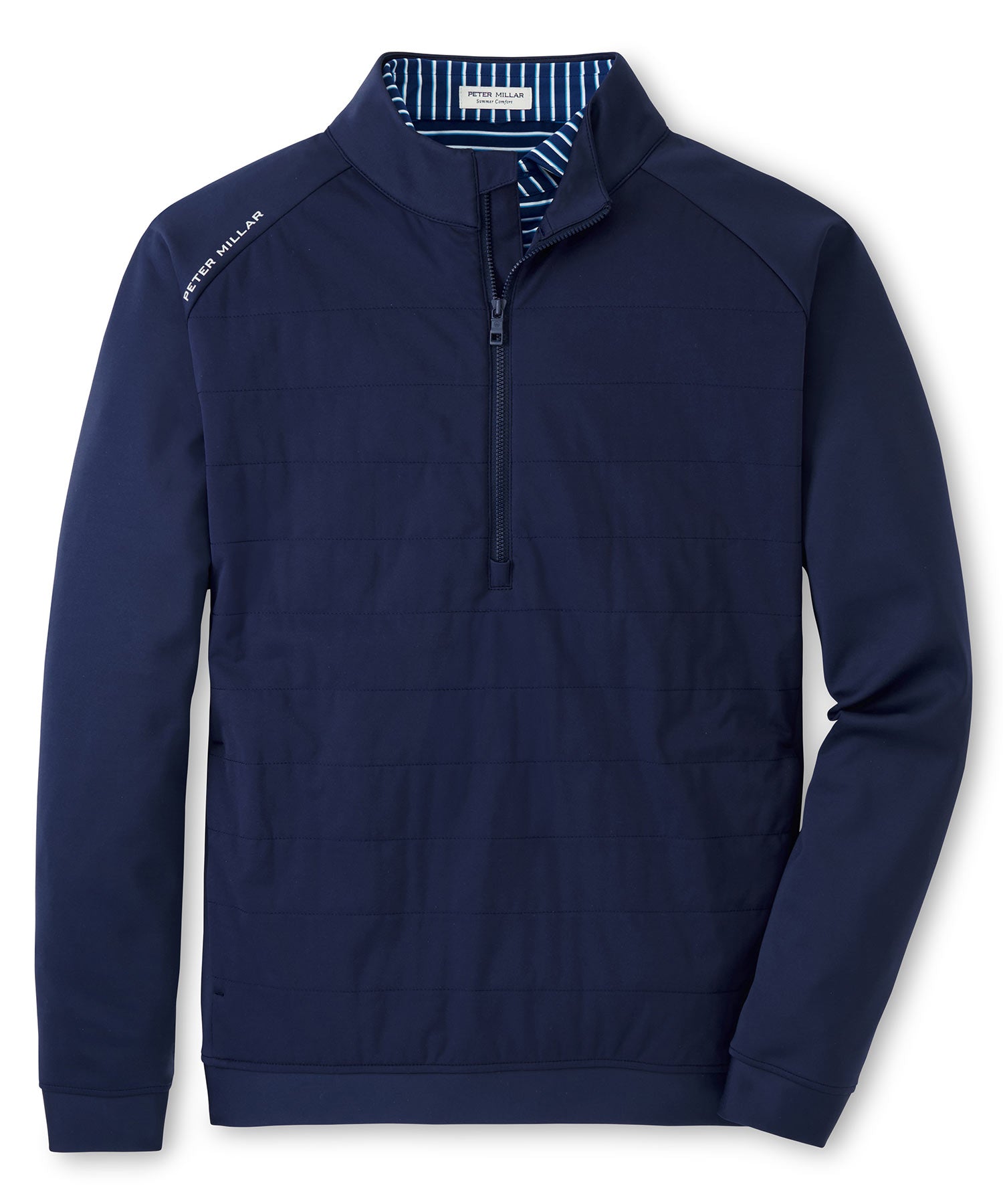 Peter Millar Weld Hybrid Half Zip Pullover - Westport Big & Tall