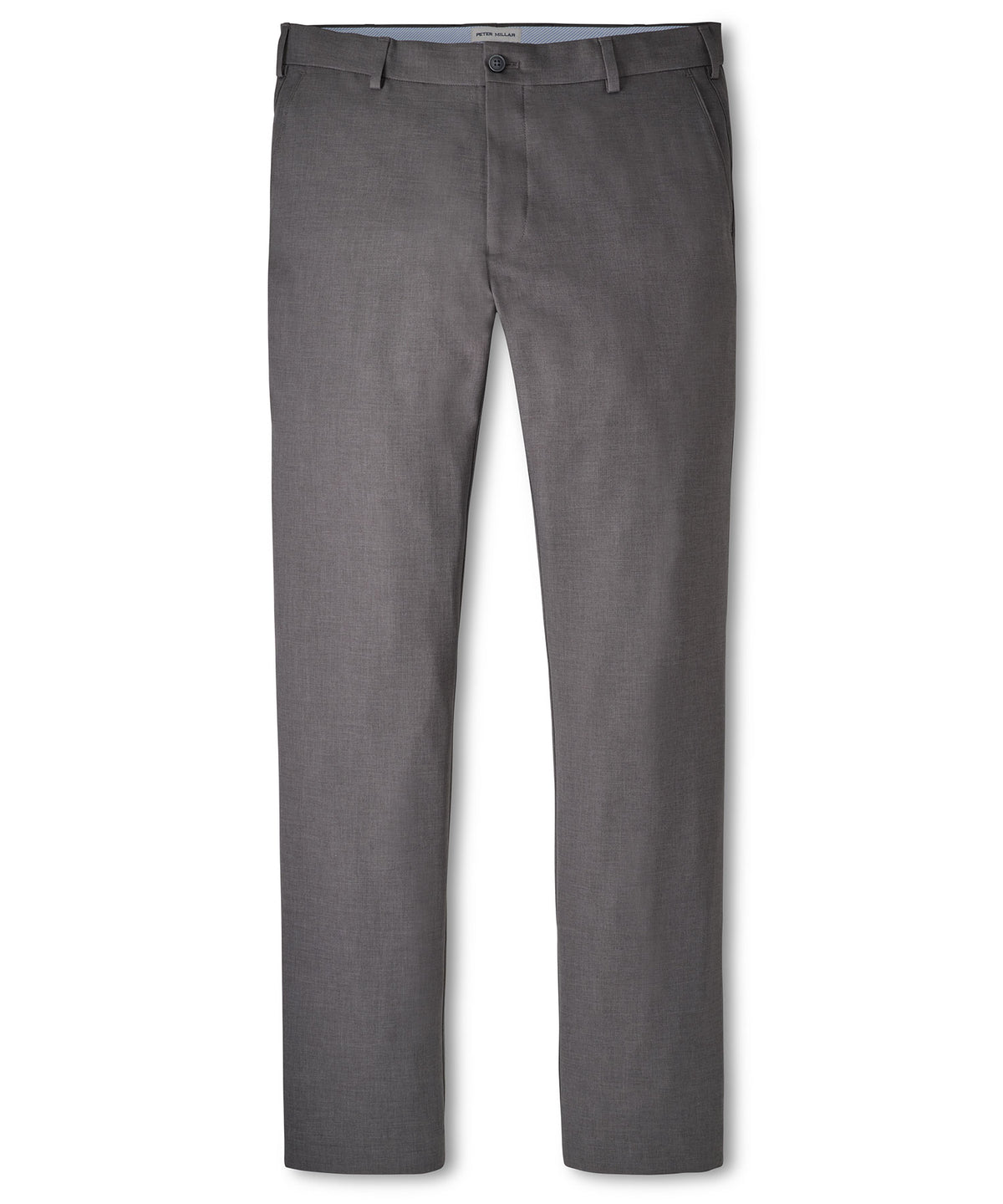 Peter Millar Charlotte Performance Trouser - Charcoal, Men's Big & Tall
