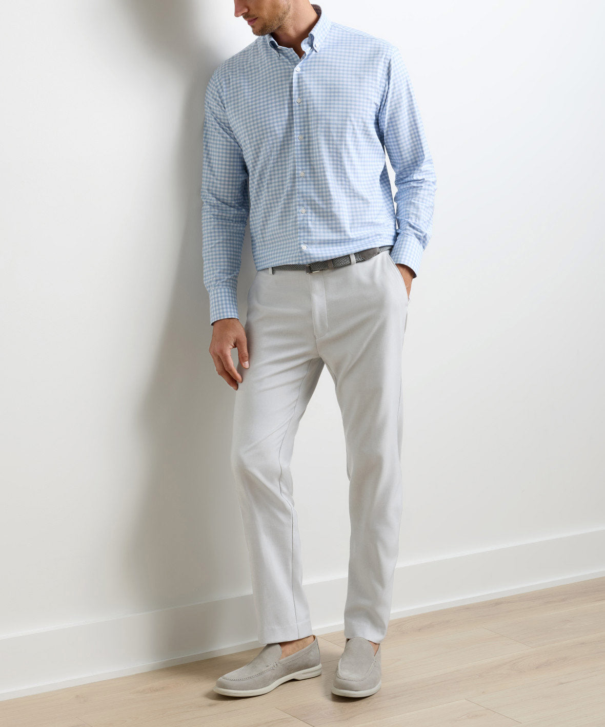Peter Millar Charlotte Performance Trouser, Men's Big & Tall