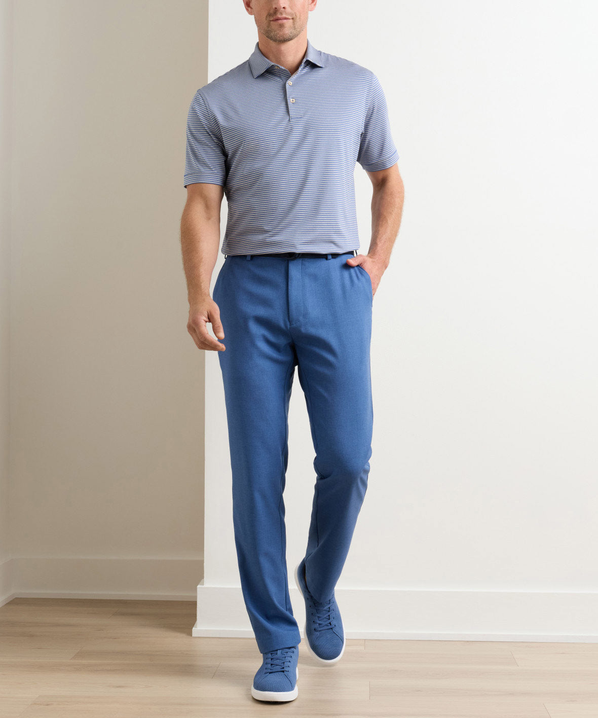 Peter Millar Charlotte Performance Trouser, Men's Big & Tall
