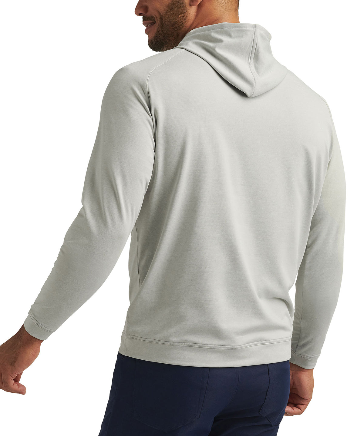 Peter Millar Pine Performance Hoodie Pullover, Men's Big & Tall