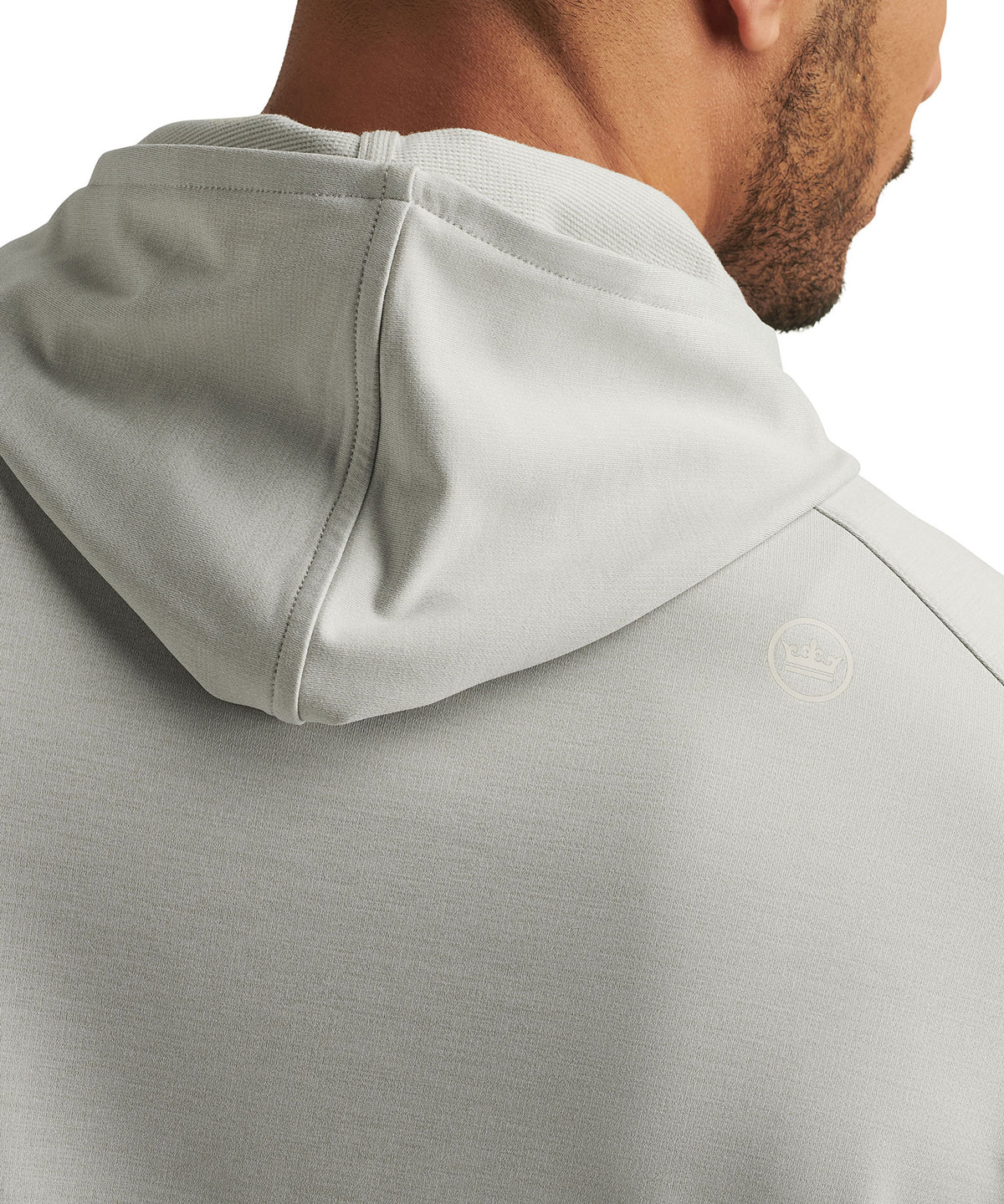 Peter Millar Pine Performance Hoodie Pullover, Men's Big & Tall