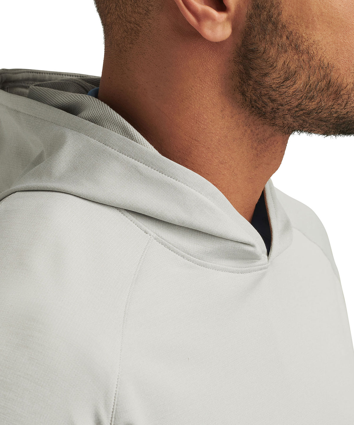 Peter Millar Pine Performance Hoodie Pullover, Men's Big & Tall