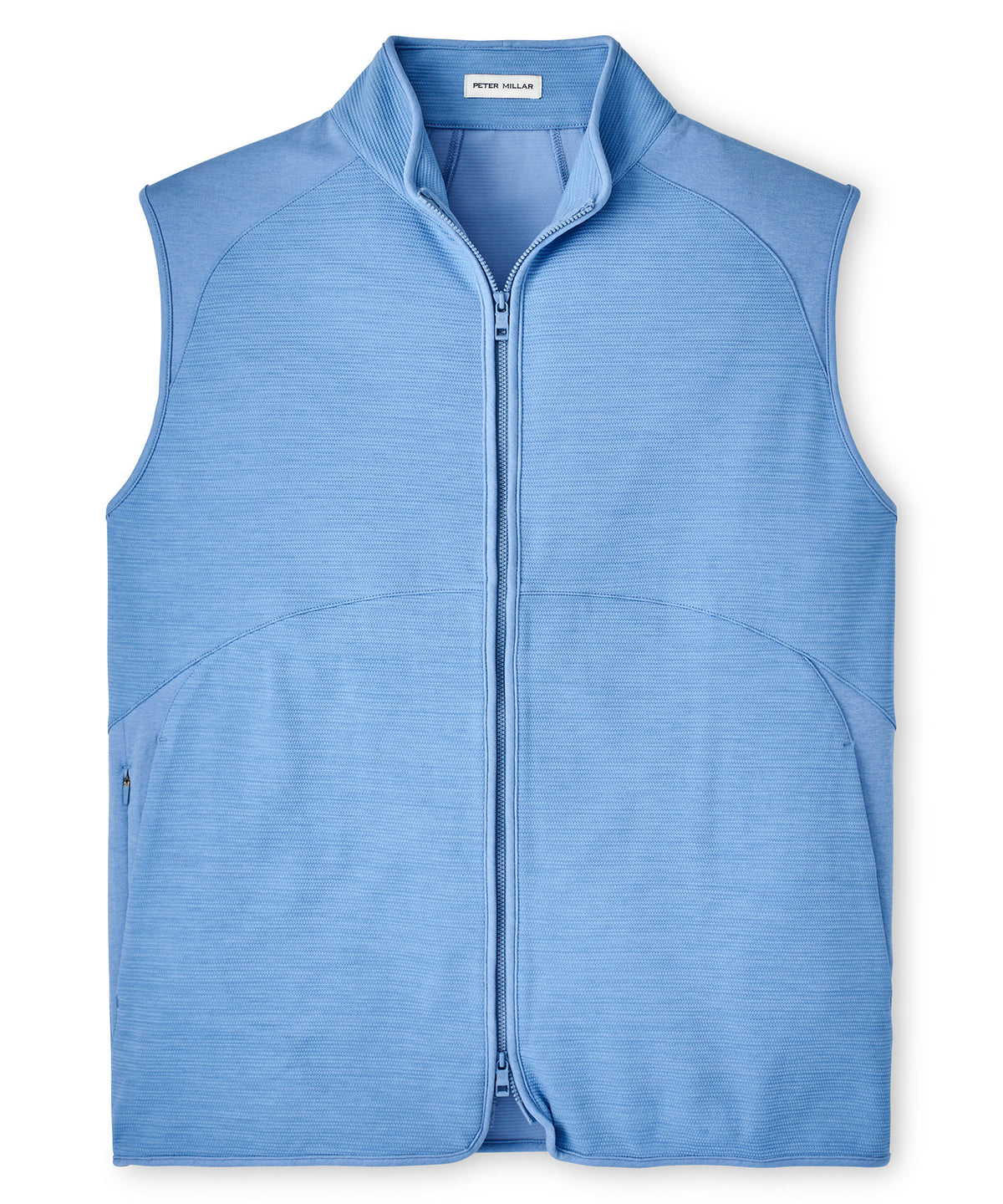 Peter Millar Vista Hybrid Full Zip Vest, Men's Big & Tall