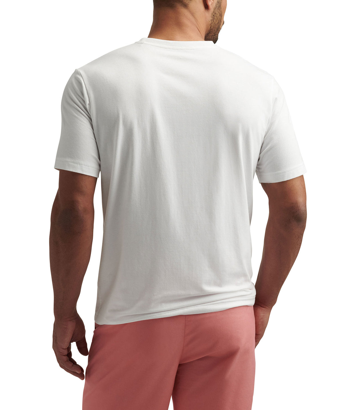 Peter Millar Short Sleeve Lava Wash Pocket T-Shirt, Men's Big & Tall