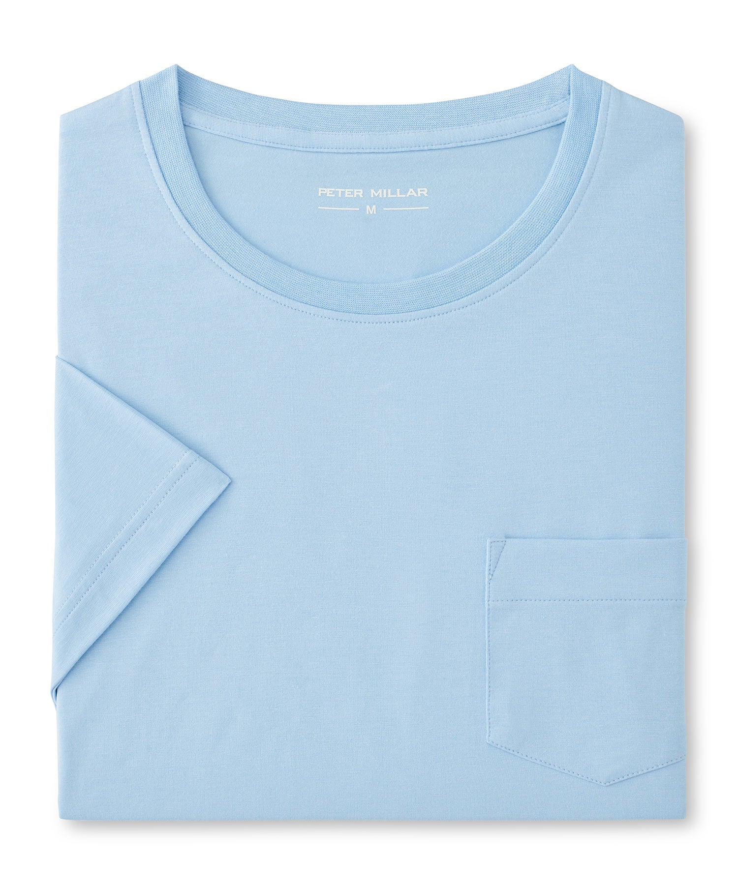 Peter Millar Short Sleeve Lava Wash Pocket T-Shirt
