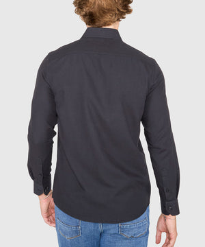 Westport No-Tuck Long Sleeve Button Down Collar Cotton Oxford Sport Shirt