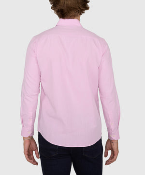Westport No-Tuck Long Sleeve Button Down Collar Cotton Oxford Sport Shirt