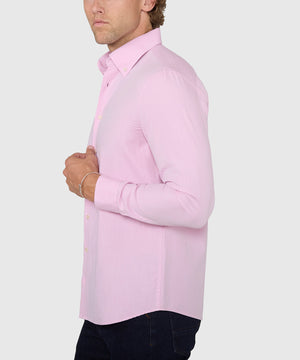 Westport No-Tuck Long Sleeve Button Down Collar Cotton Oxford Sport Shirt