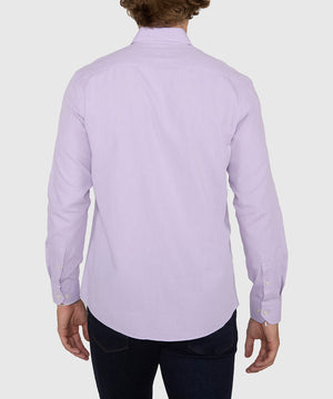 Westport No-Tuck Long Sleeve Button Down Collar Cotton Oxford Sport Shirt