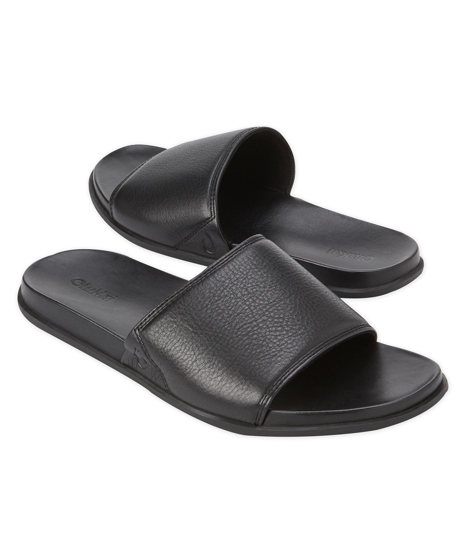 Men's Large Sized OluKai Olali Slide Westport Big Tall